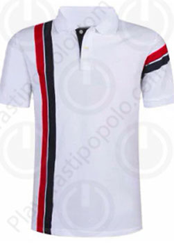 Playeras Tipo Polo Franja